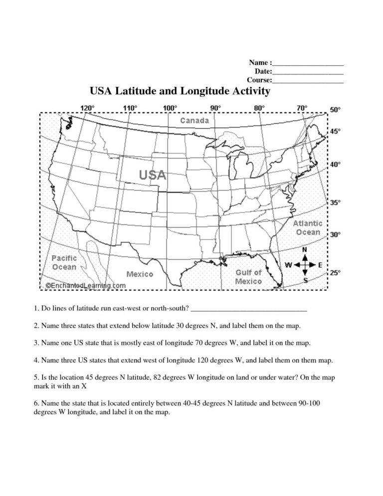 60+ Worksheets For Middle School 16