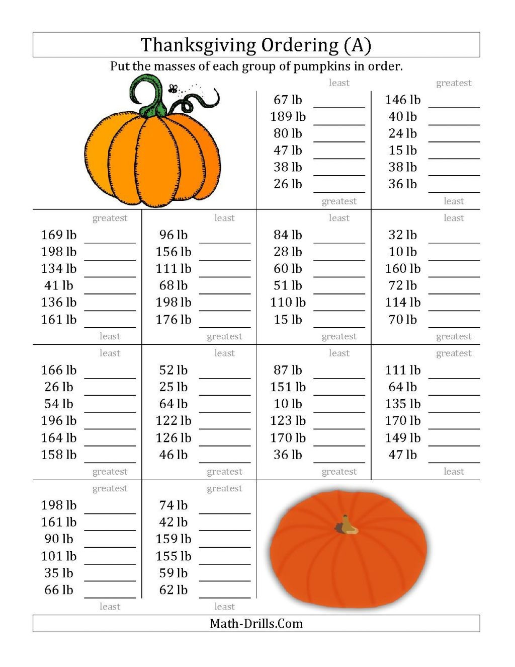 60+ Worksheets For Middle School 17