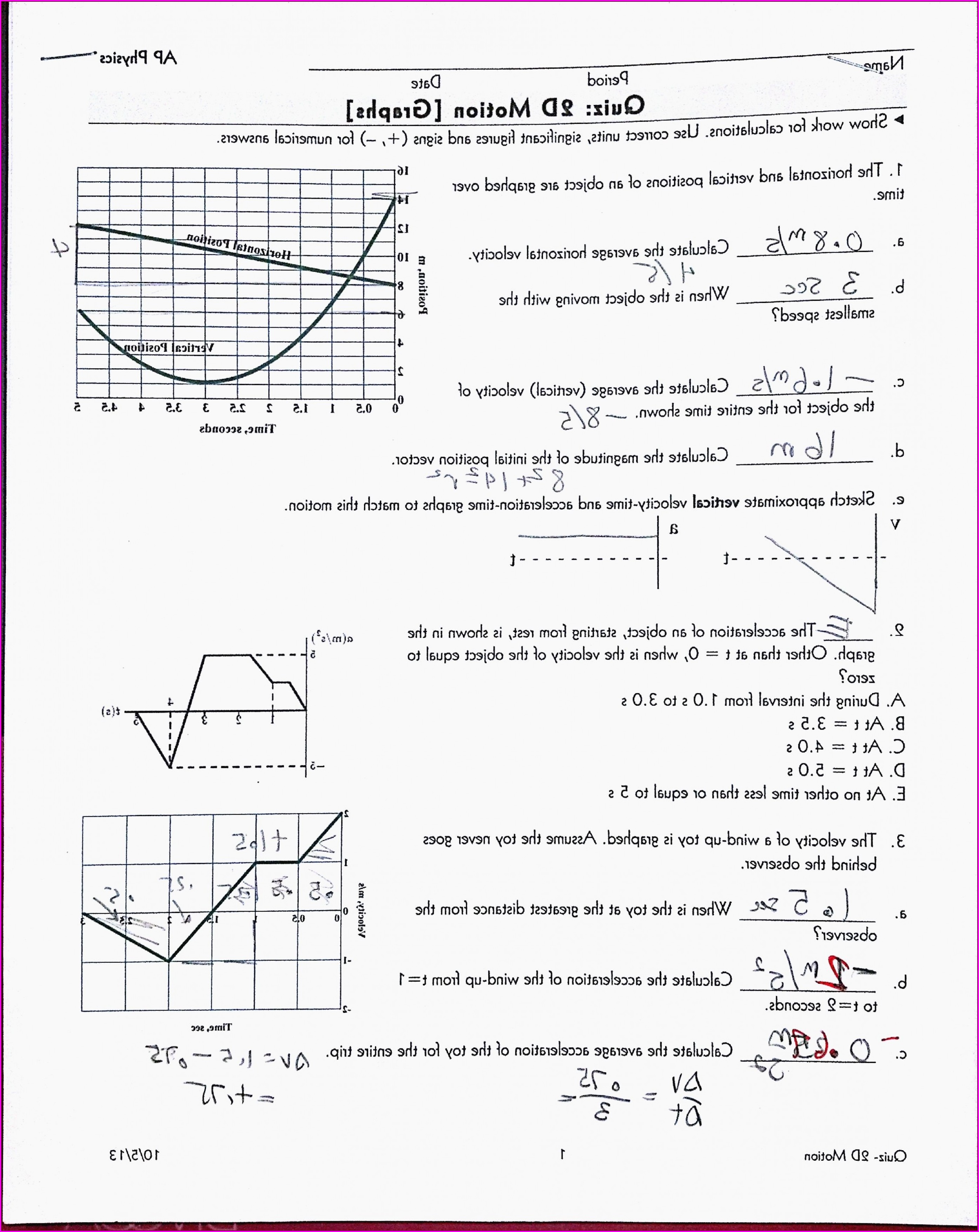 60+ Worksheets For Middle School 20