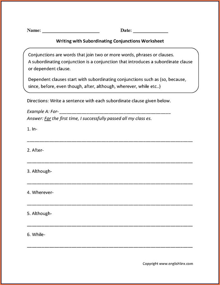 60+ Worksheets For Middle School 22