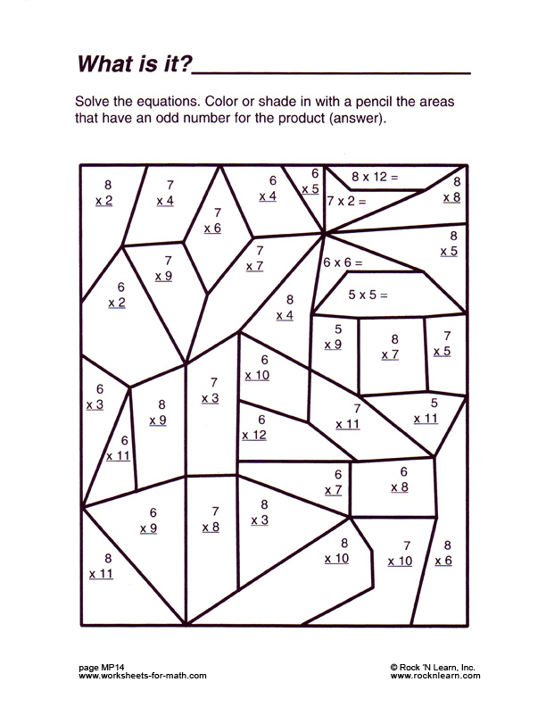 60+ Worksheets For Middle School 36