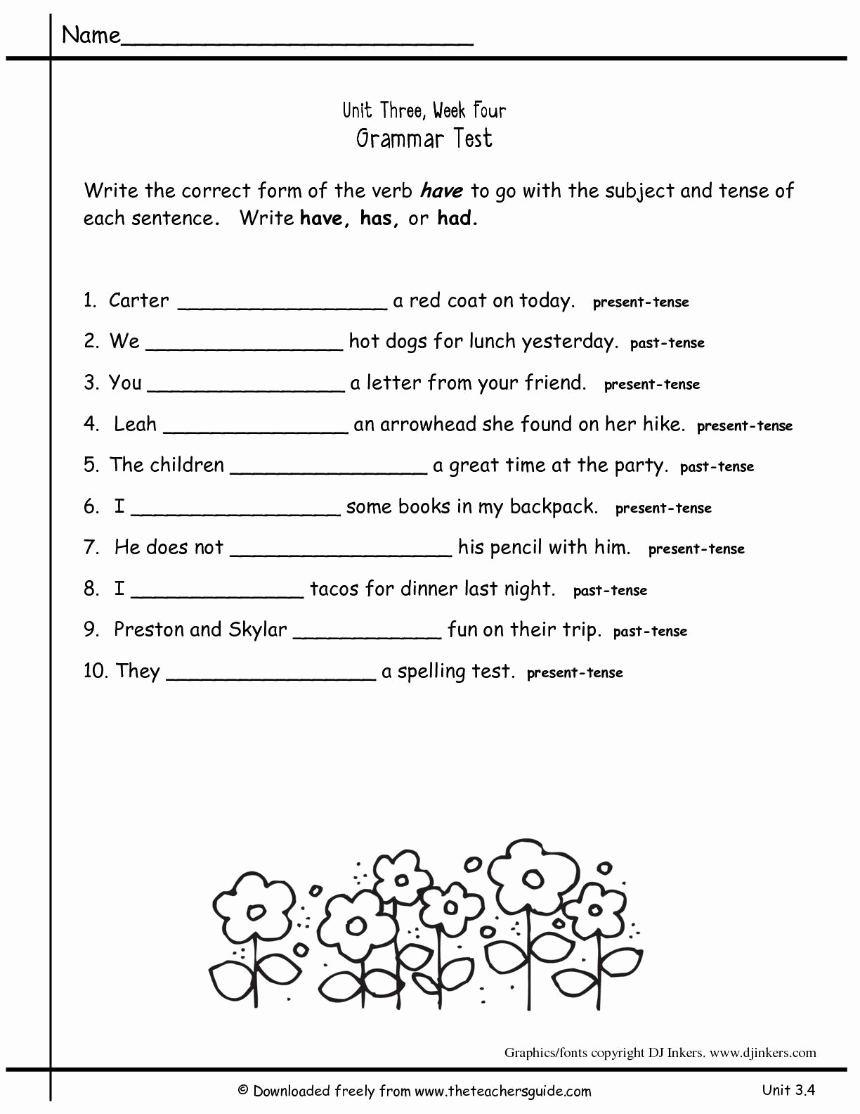 60+ Worksheets For Middle School 43