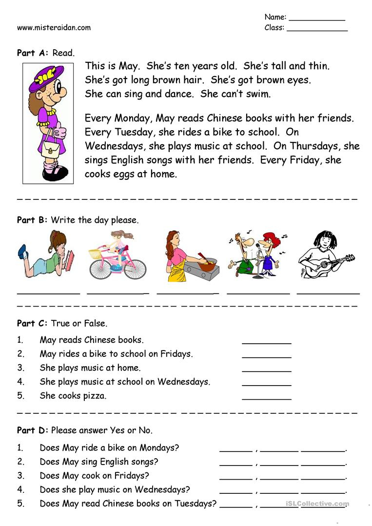 60+ Worksheets For Middle School 46