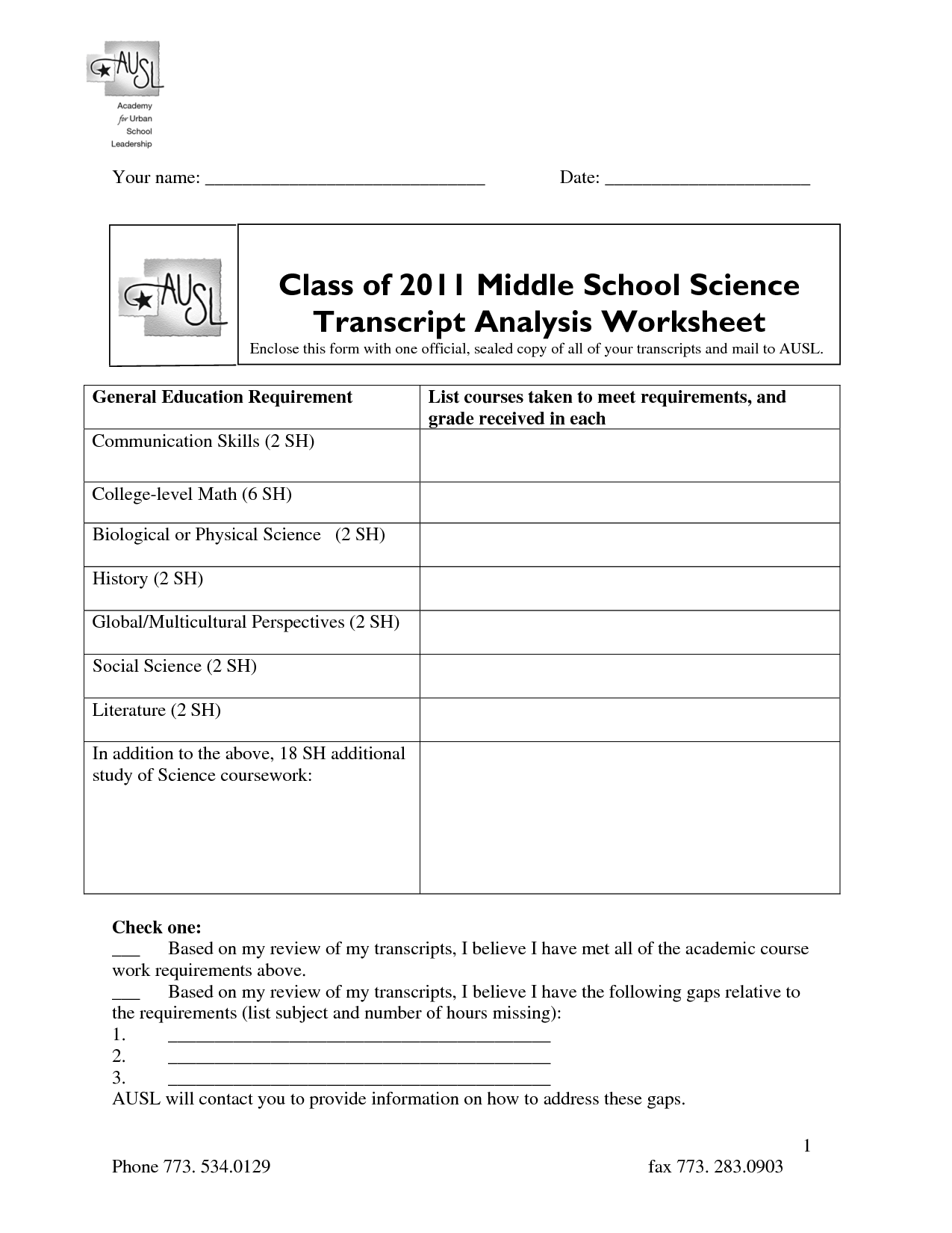 60+ Worksheets For Middle School 49