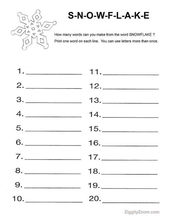 60+ Worksheets For Middle School 50