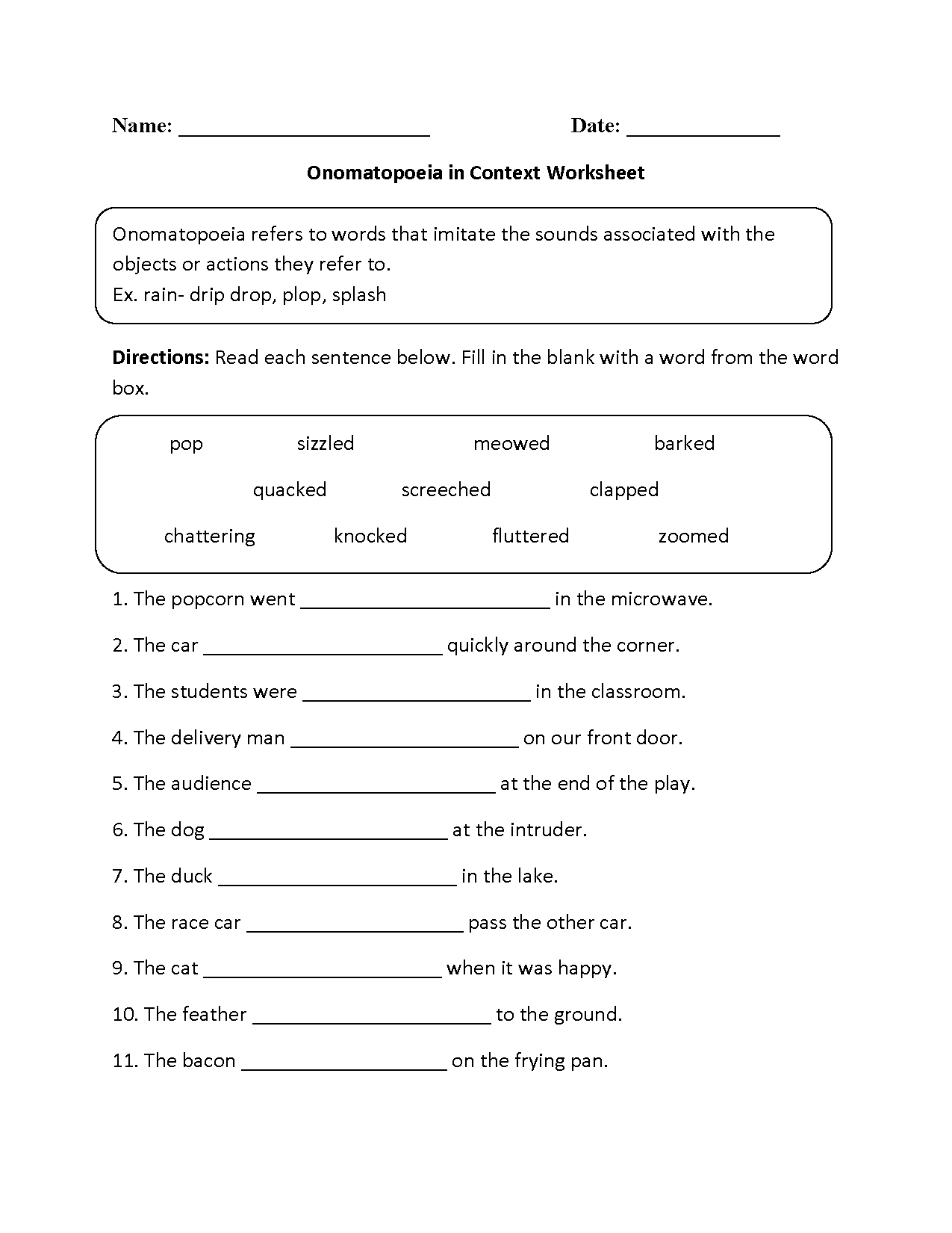 60+ Worksheets For Middle School 52