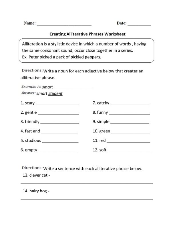 60+ Worksheets For Middle School 67