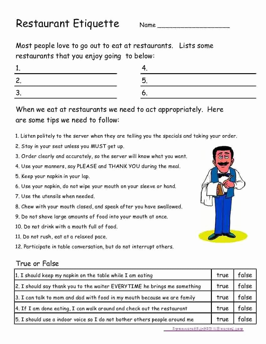 60+ Worksheets For Middle School 98