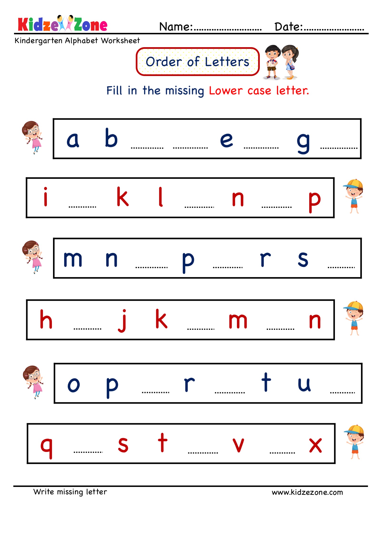 78 Worksheet For Kindergarten Pdf 3