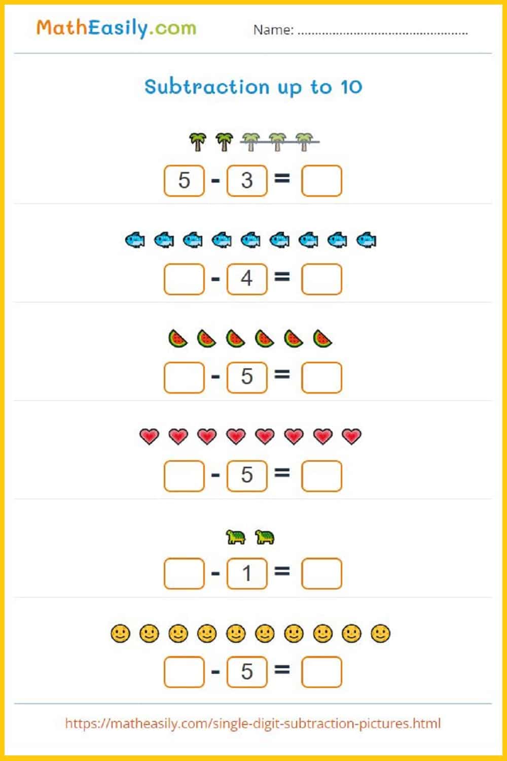 78 Worksheet For Kindergarten Pdf 8