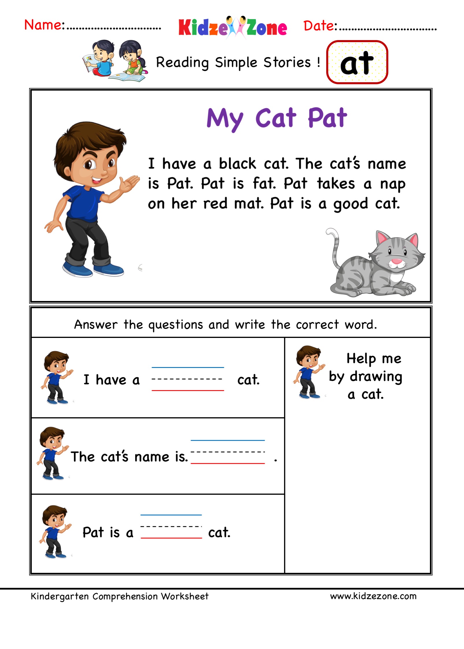 78 Worksheet For Kindergarten Pdf 84