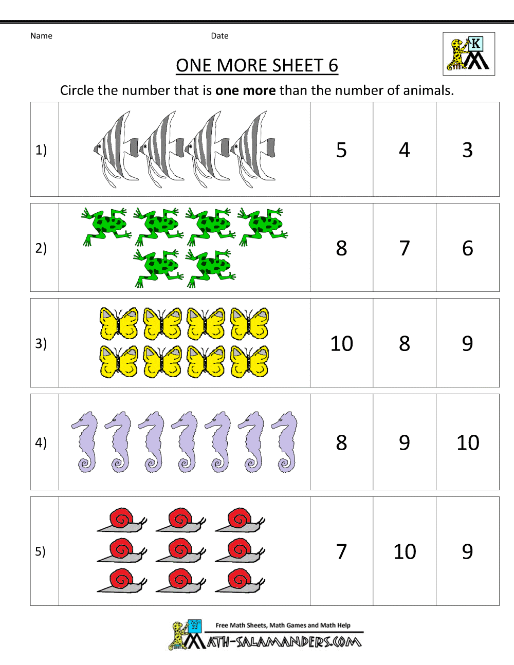 78 Worksheet For Kindergarten Pdf 90