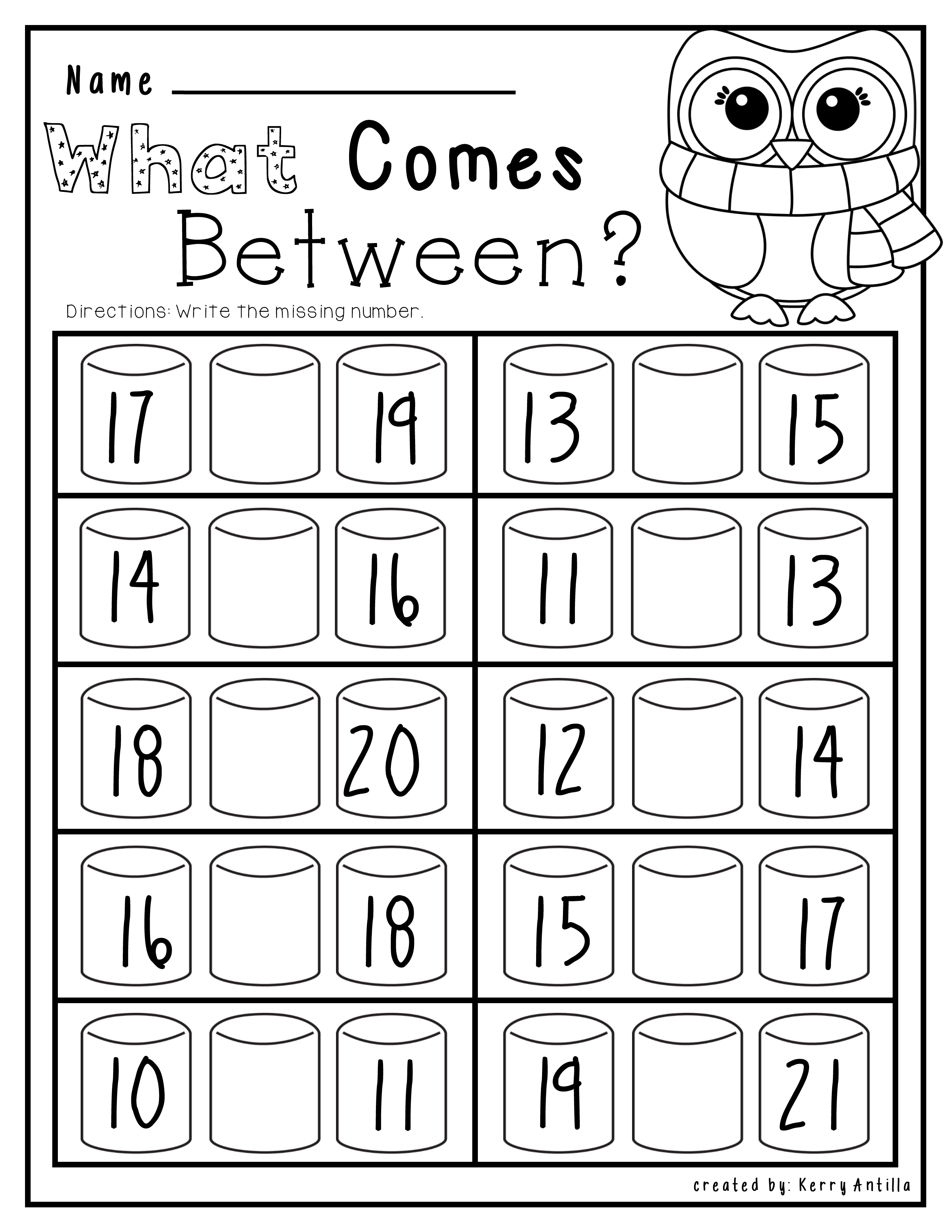 78 Worksheet For Kindergarten Pdf 94