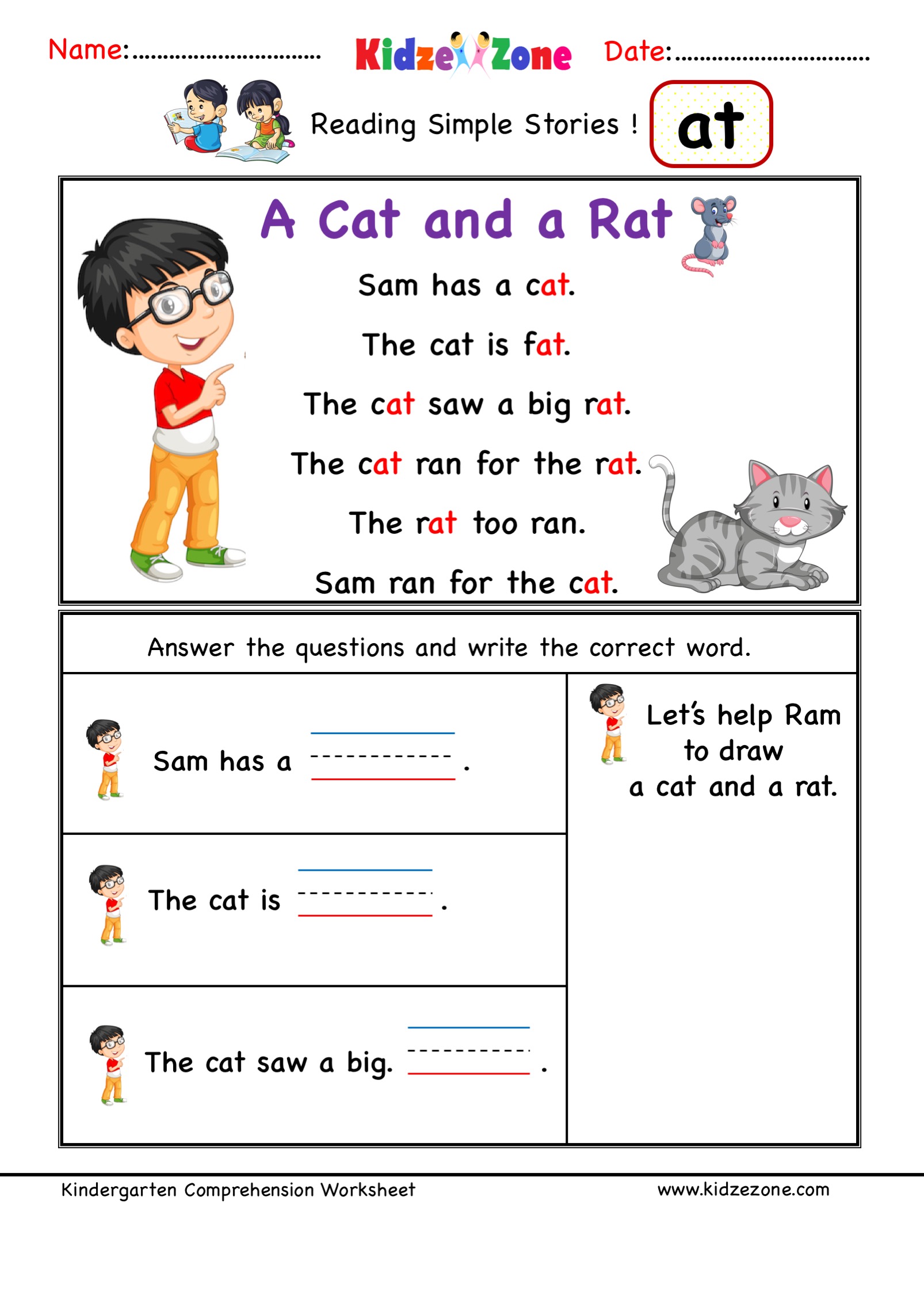 78 Worksheet For Kindergarten Pdf 98