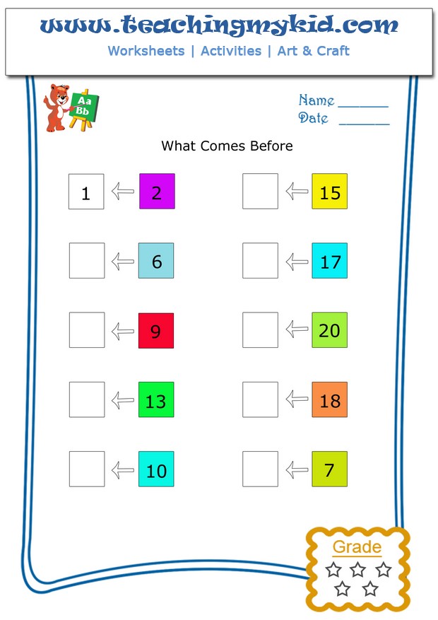 Best Worksheet With Numbers 1-100 16