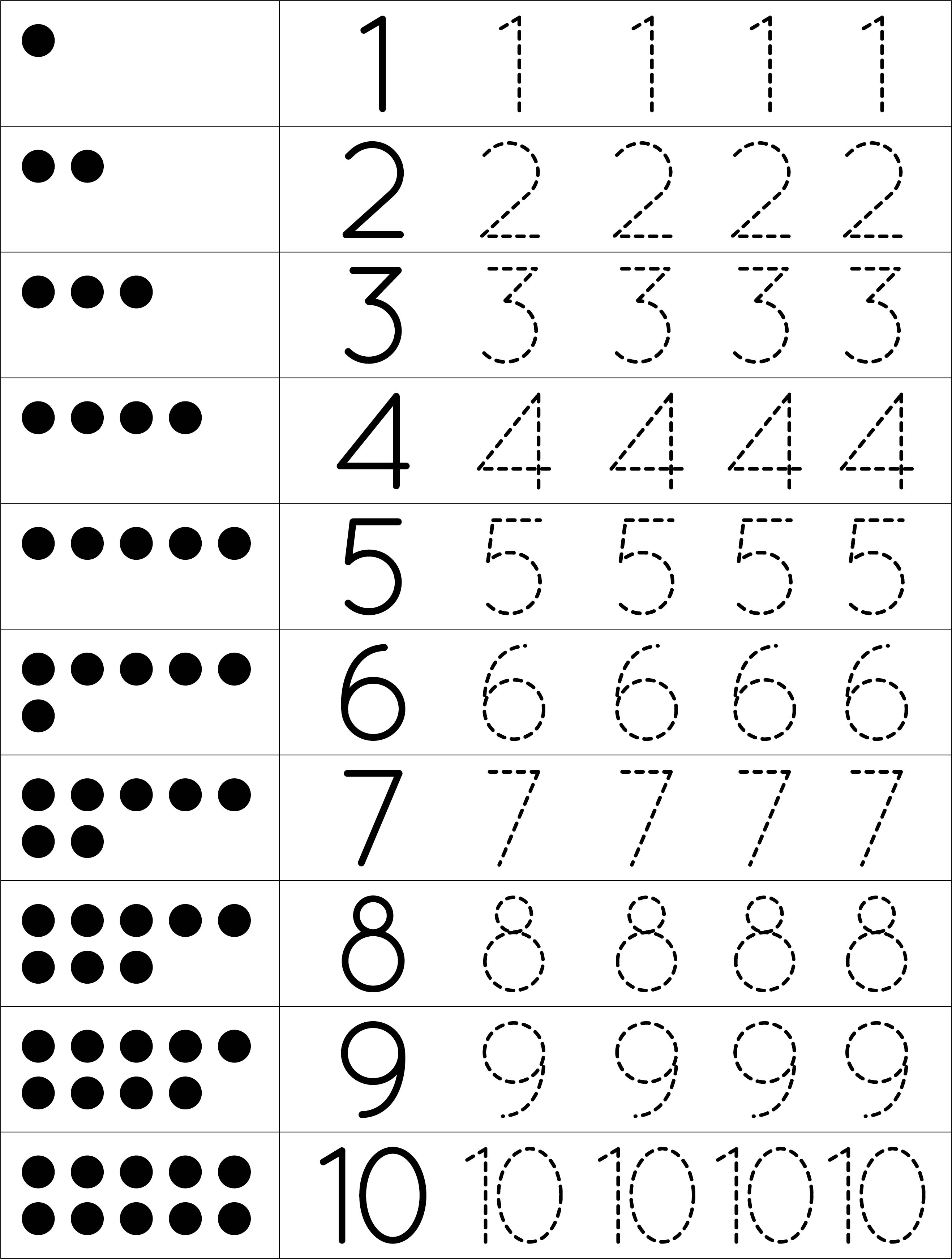 Best Worksheet With Numbers 1-100 65