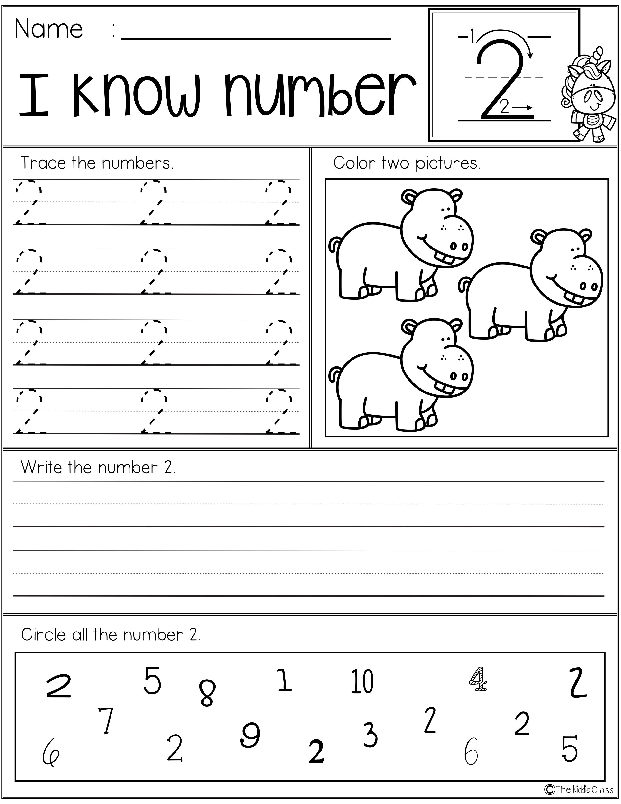 Blank 80+ Writing Numbers 1-25 Worksheet 16