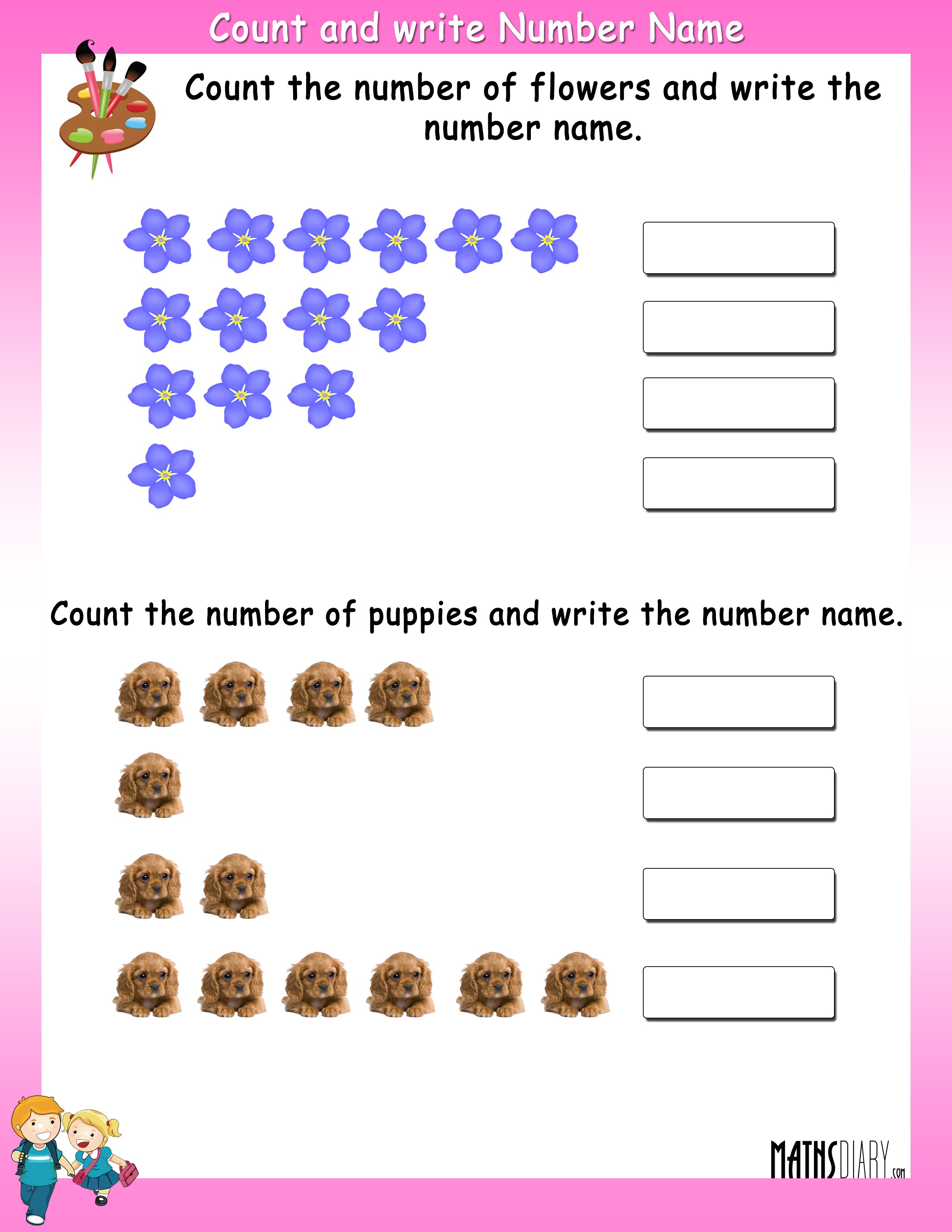 Blank 80+ Writing Numbers 1-25 Worksheet 19