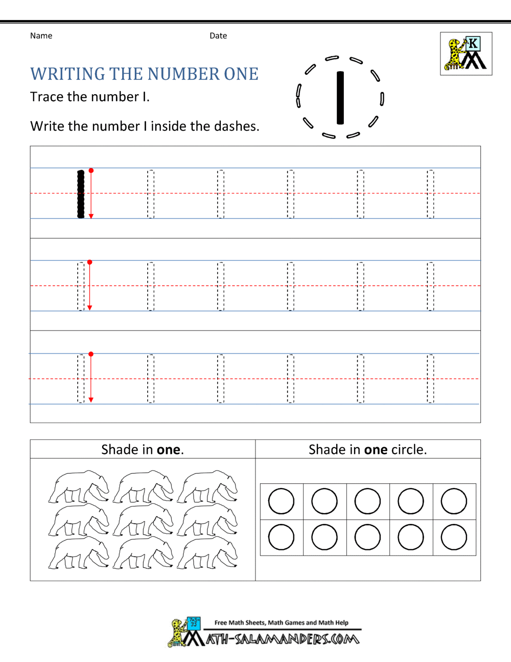 Blank 80+ Writing Numbers 1-25 Worksheet 31