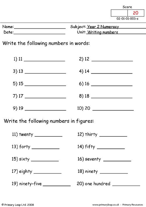 Blank 80+ Writing Numbers 1-25 Worksheet 33