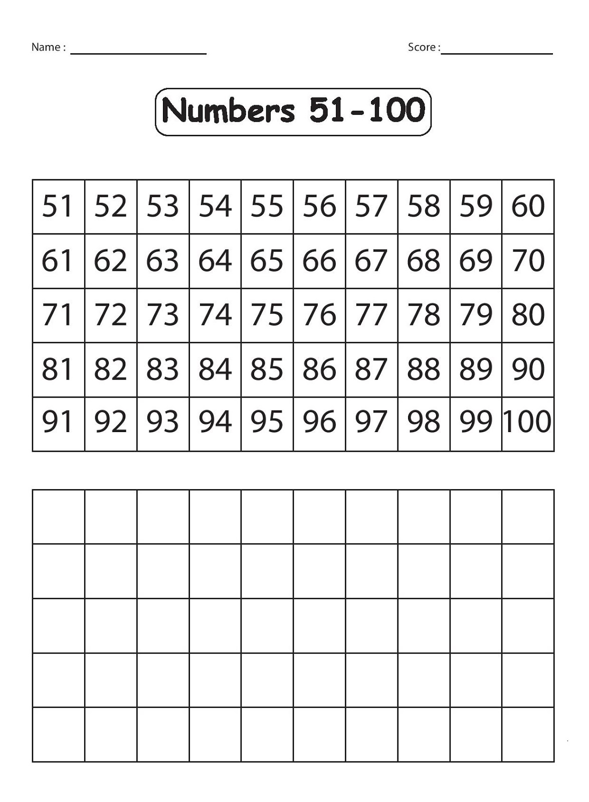 Blank 80+ Writing Numbers 1-25 Worksheet 56