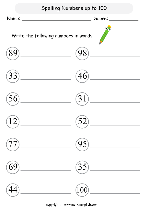 Blank 80+ Writing Numbers 1-25 Worksheet 78