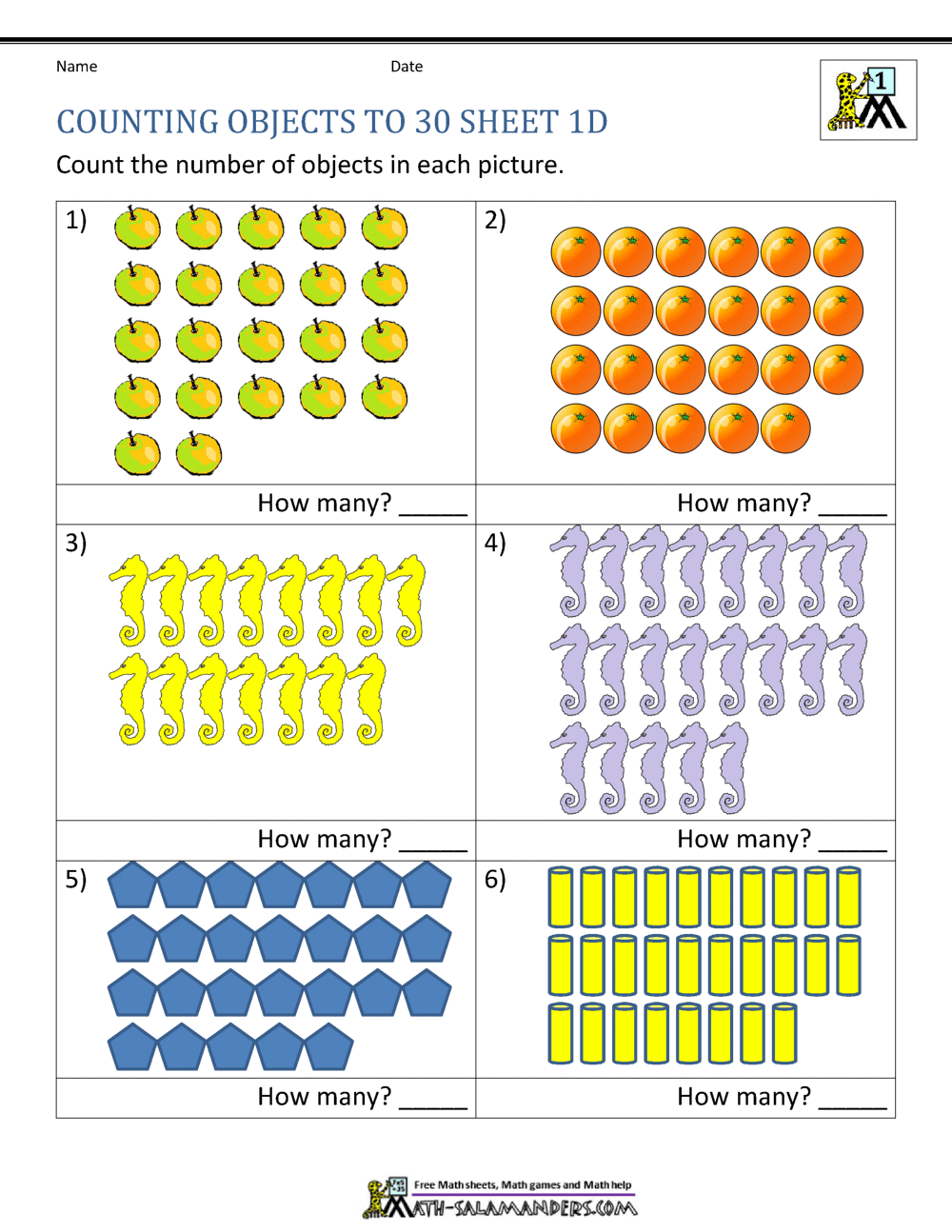 Blank 80+ Writing Numbers 1-25 Worksheet 79