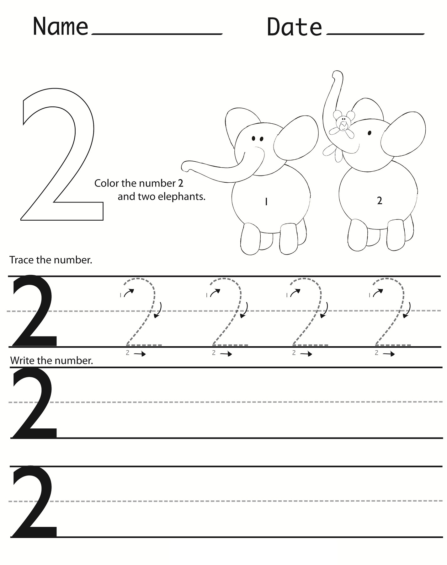 Blank 80+ Writing Numbers 1-25 Worksheet 92