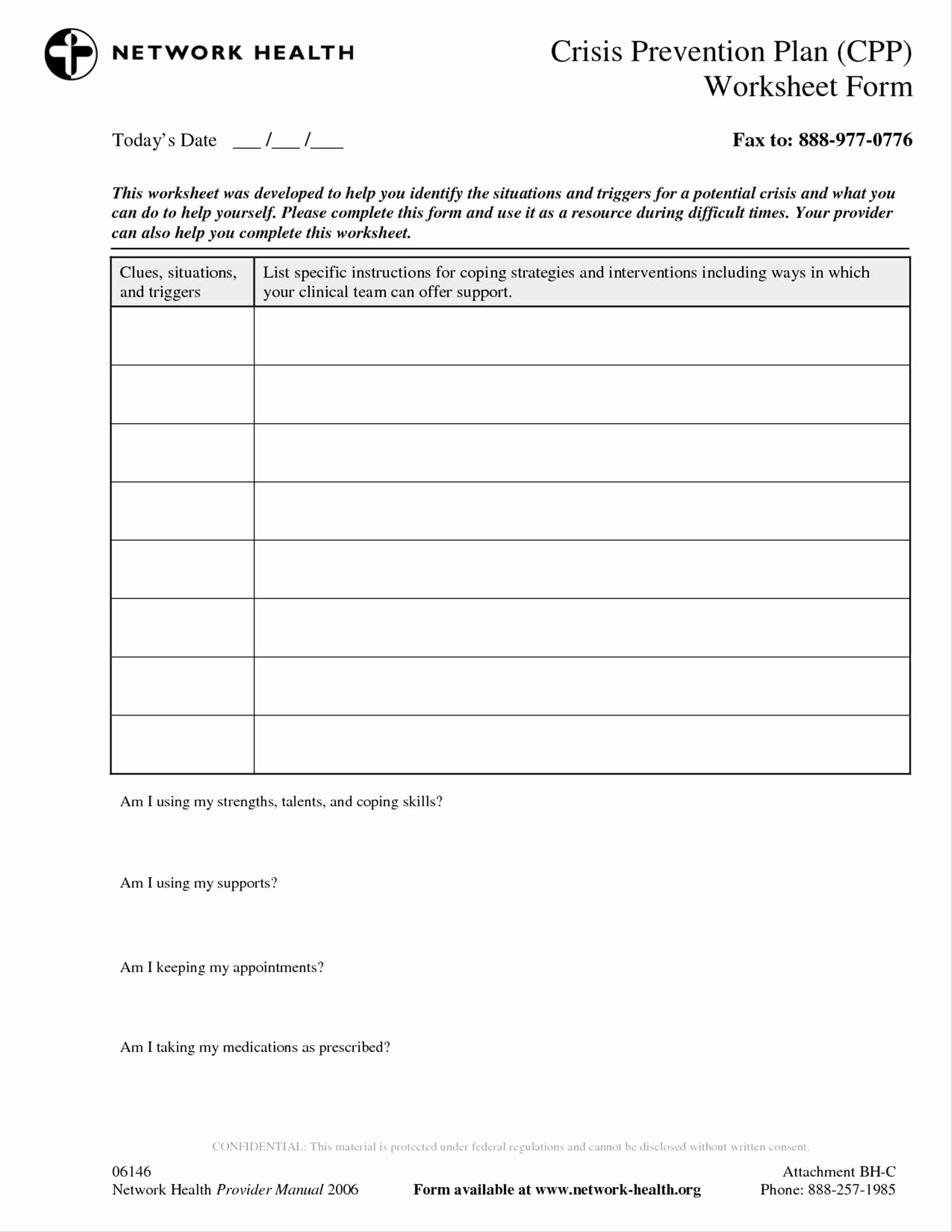 Interactive 60+ Worksheets For Substance Abuse 29