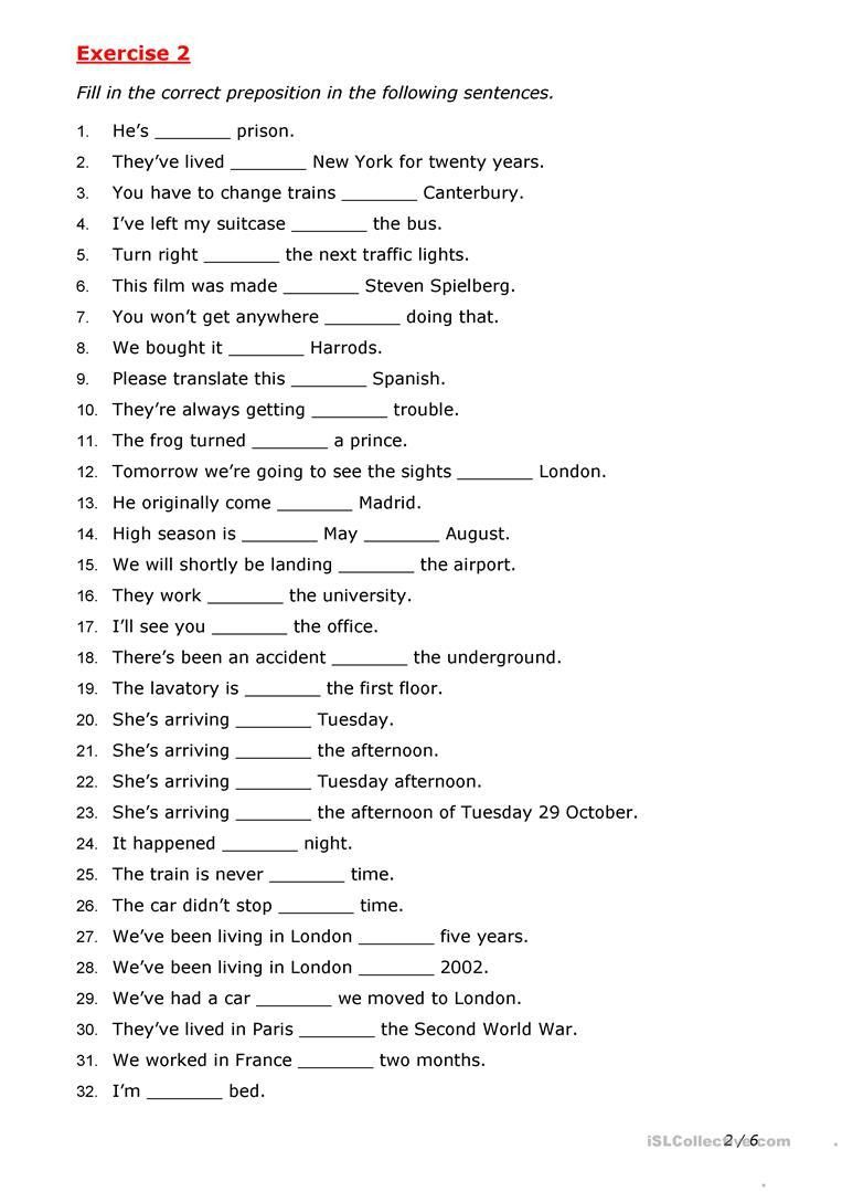 Interactive Worksheets For Sixth Graders 16