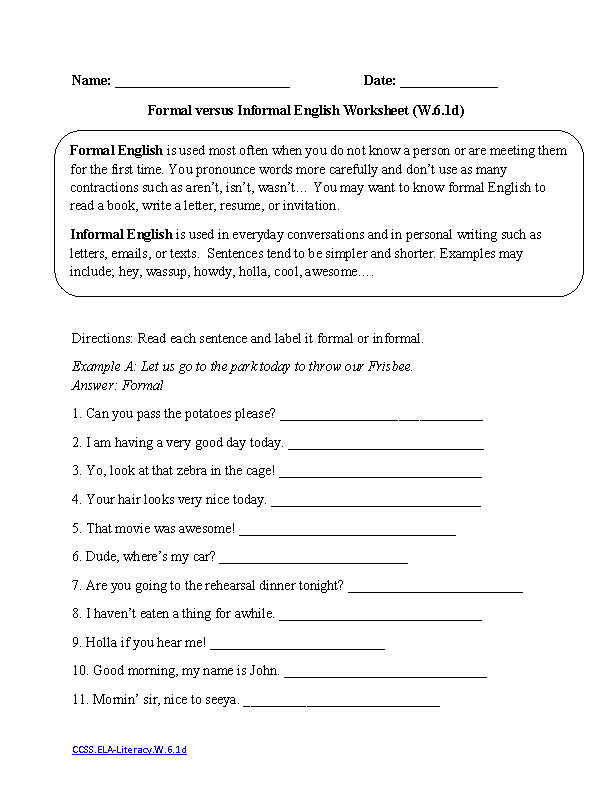 Interactive Worksheets For Sixth Graders 19