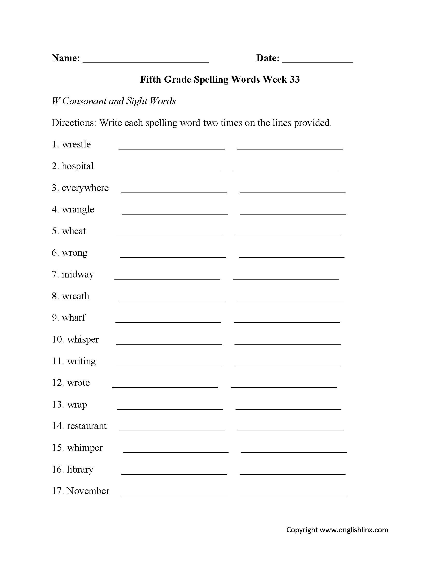 Interactive Worksheets For Sixth Graders 45