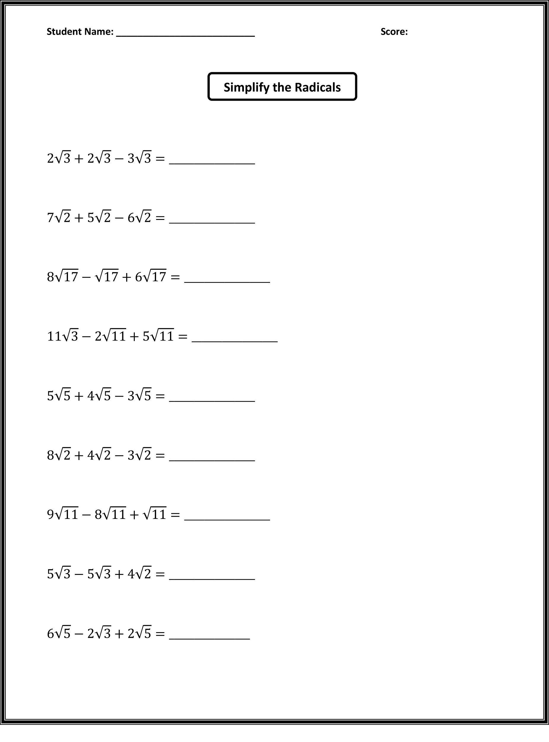 Interactive Worksheets For Sixth Graders 48