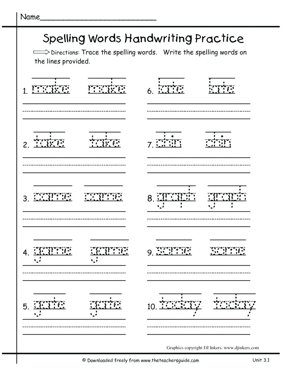 Interactive Worksheets For Sixth Graders 50