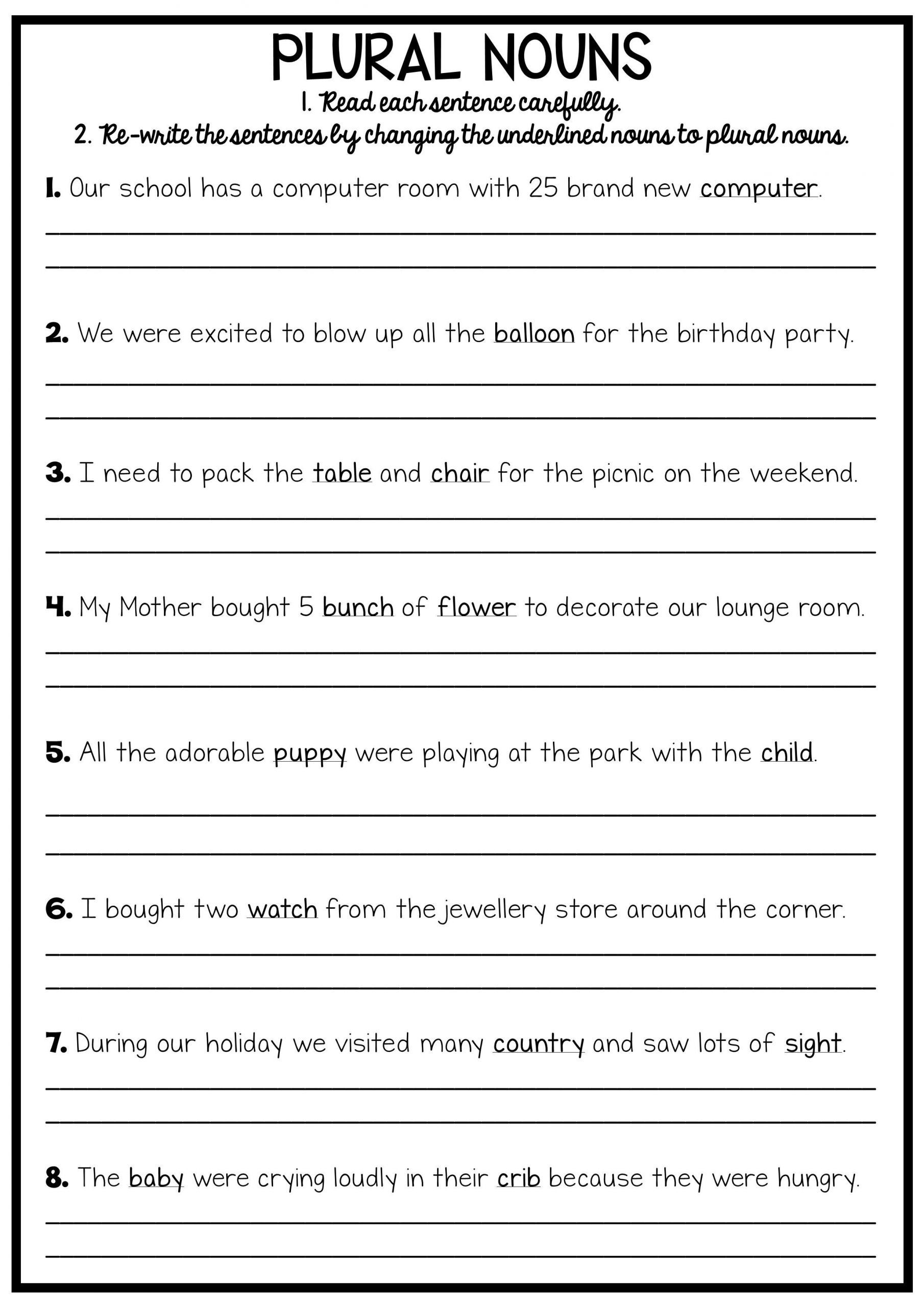 Interactive Worksheets For Sixth Graders 56