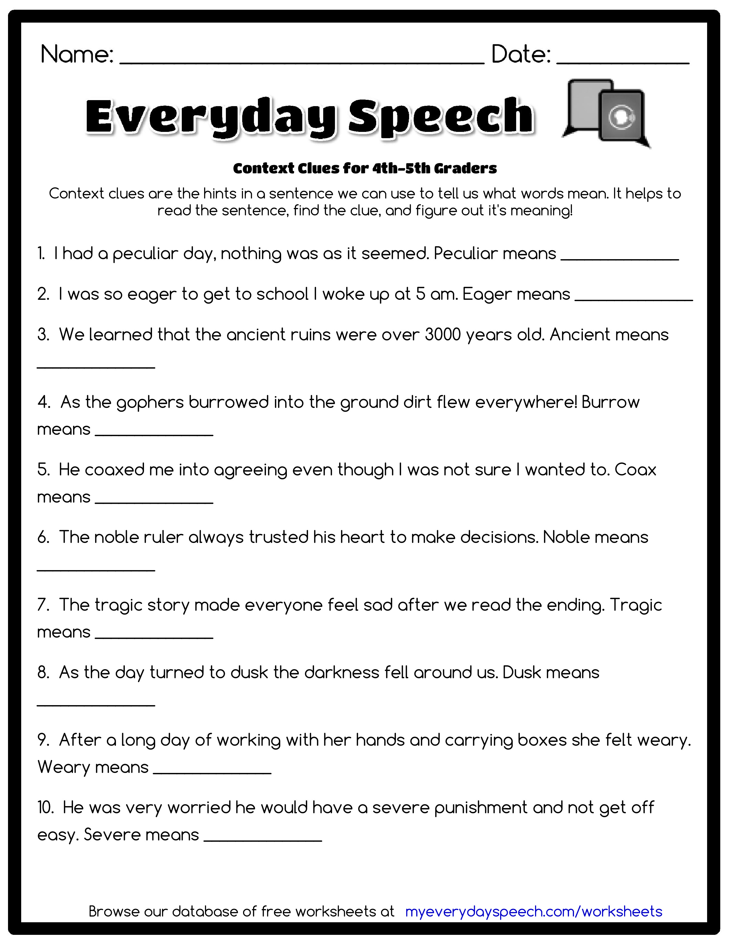 Interactive Worksheets For Sixth Graders 64