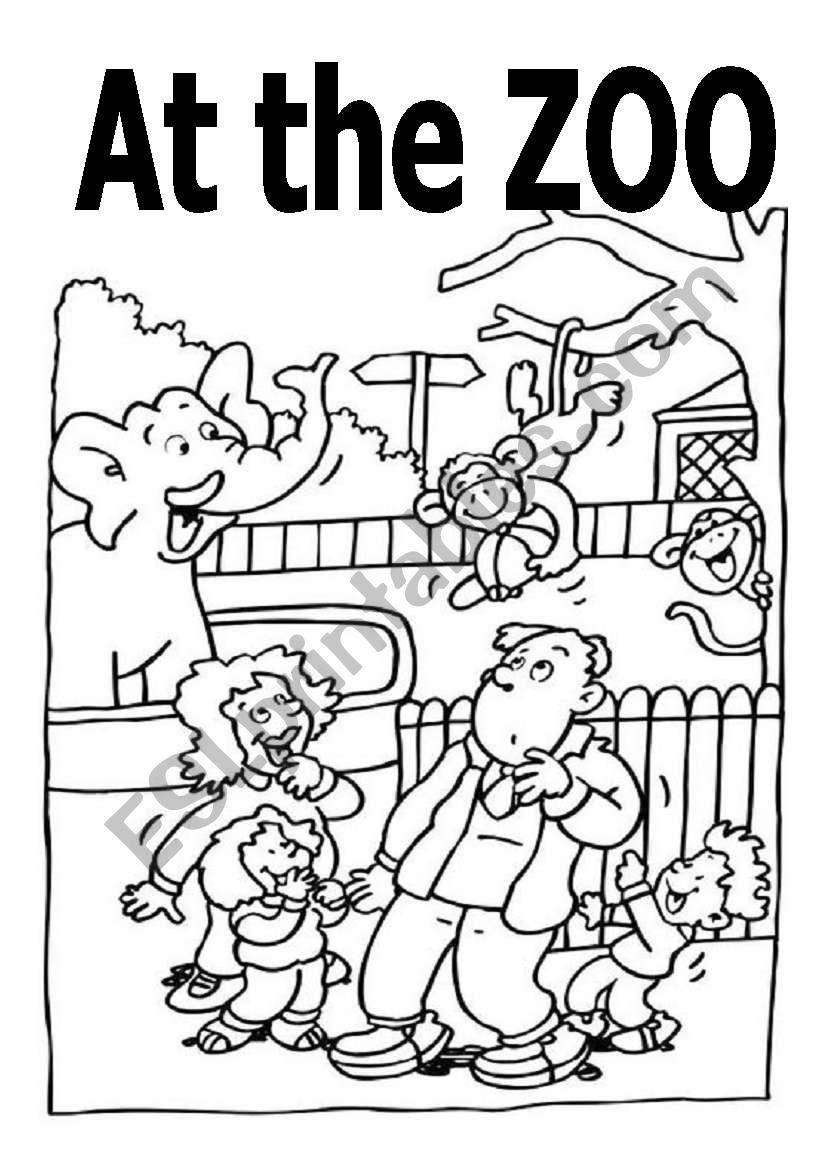 Printable Zoo Animals Worksheets Pdf 85