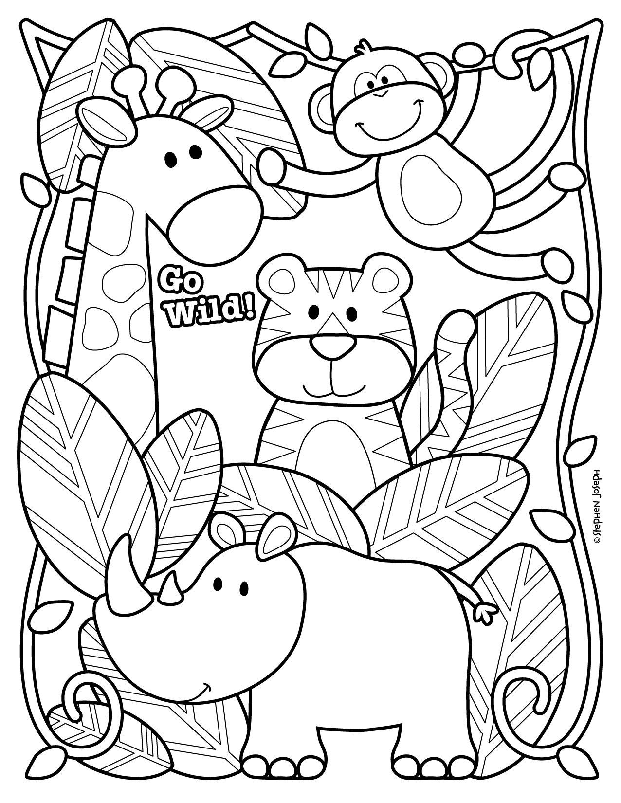 Printable Zoo Worksheets For Preschool 12