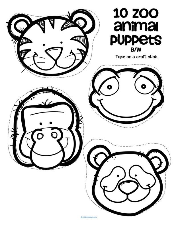 Printable Zoo Worksheets For Preschool 18