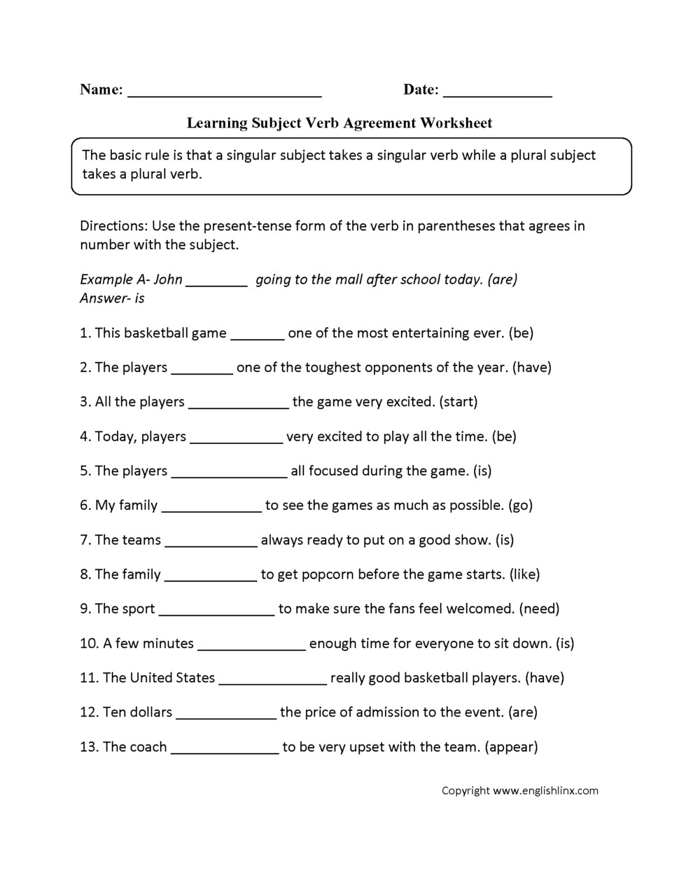 Worksheet On Abstract Nouns 63