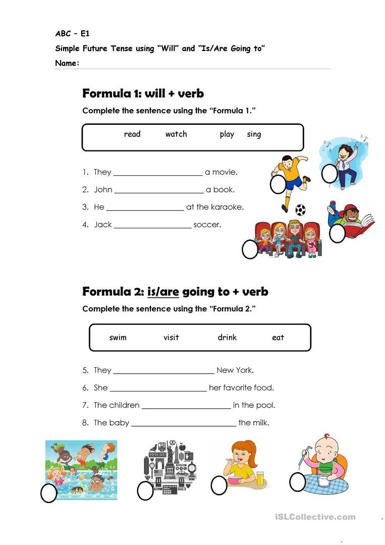 Worksheet On Future Tense 18