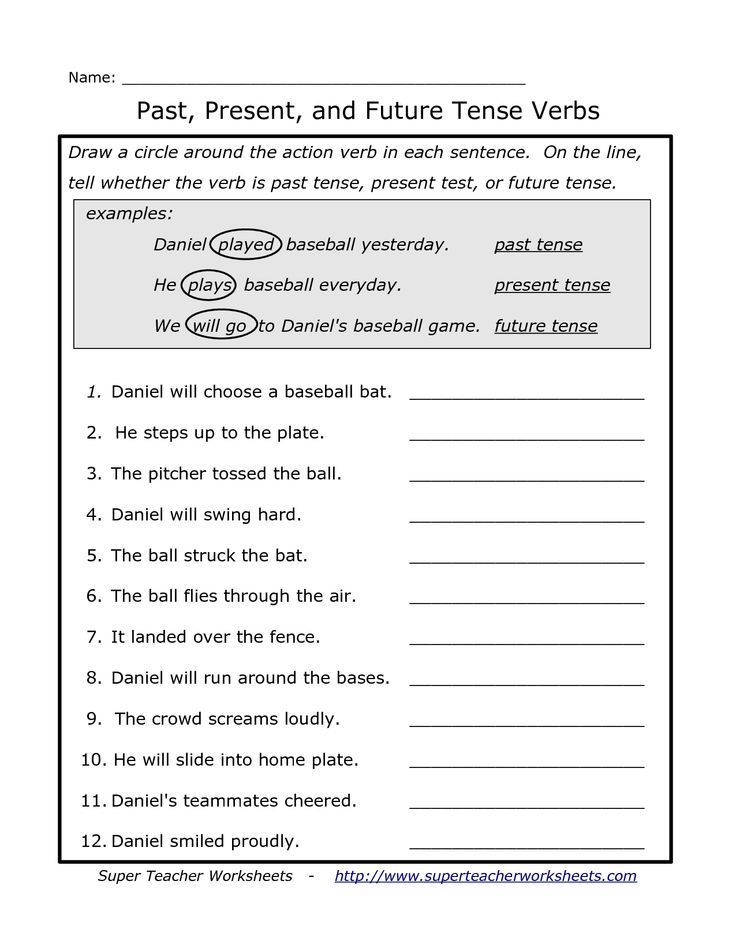 Worksheet On Future Tense 23