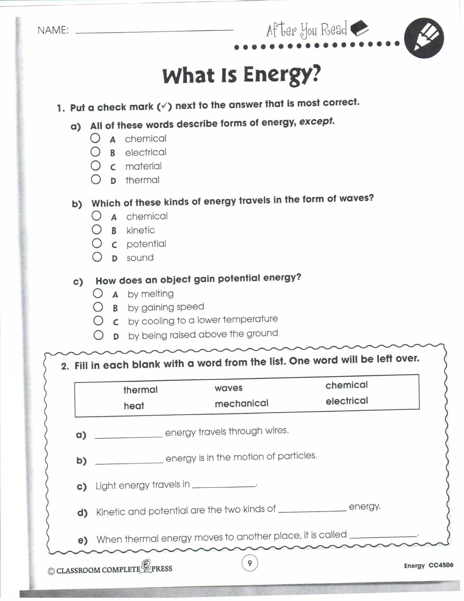 Worksheet Periodic Table Trends 49