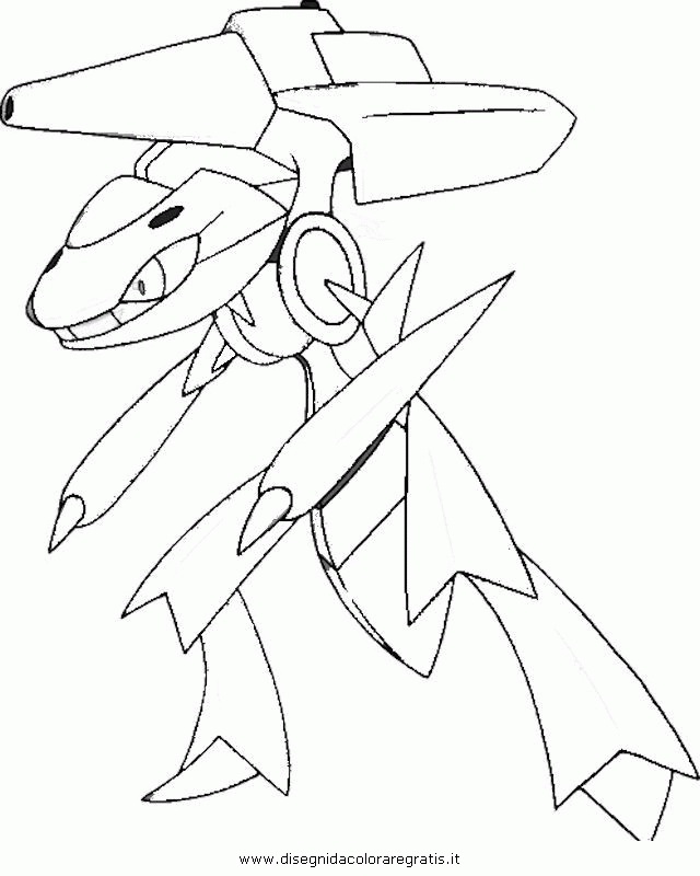 50 Arceus Pokemon Coloring Page 45