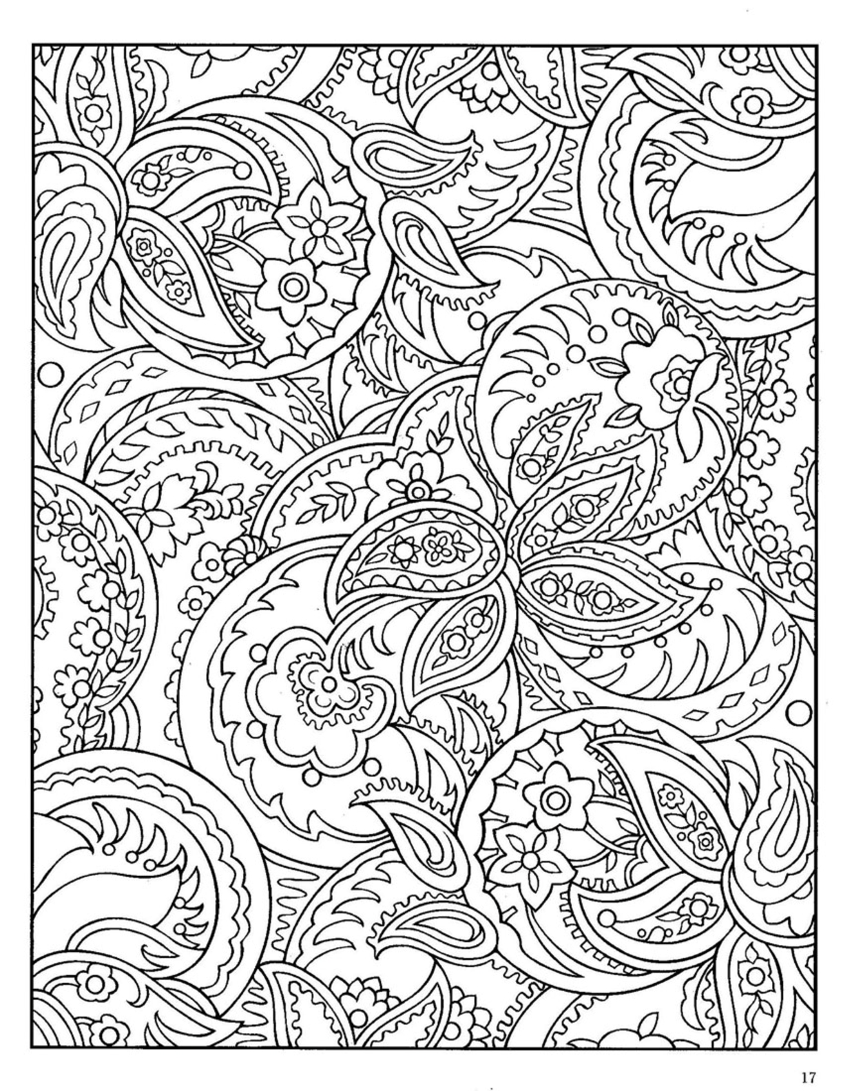 55 Adult Coloring Pages Online 2