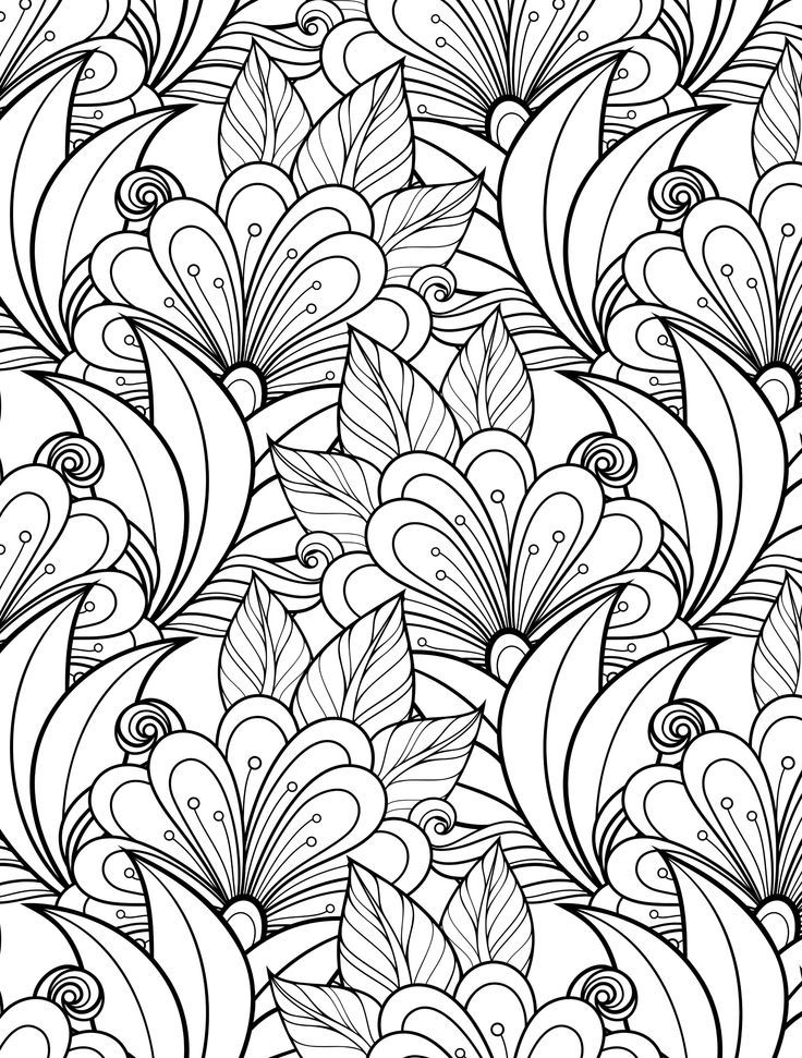 55 Adult Coloring Pages Online 38