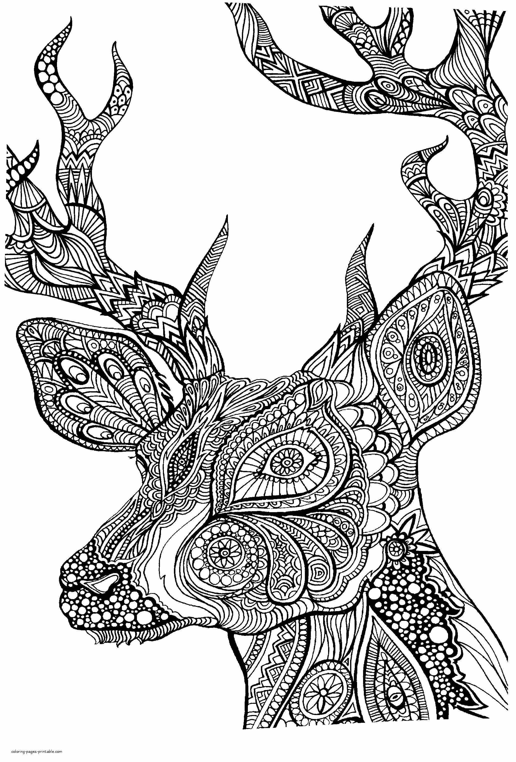 55 Adult Coloring Pages Online 39