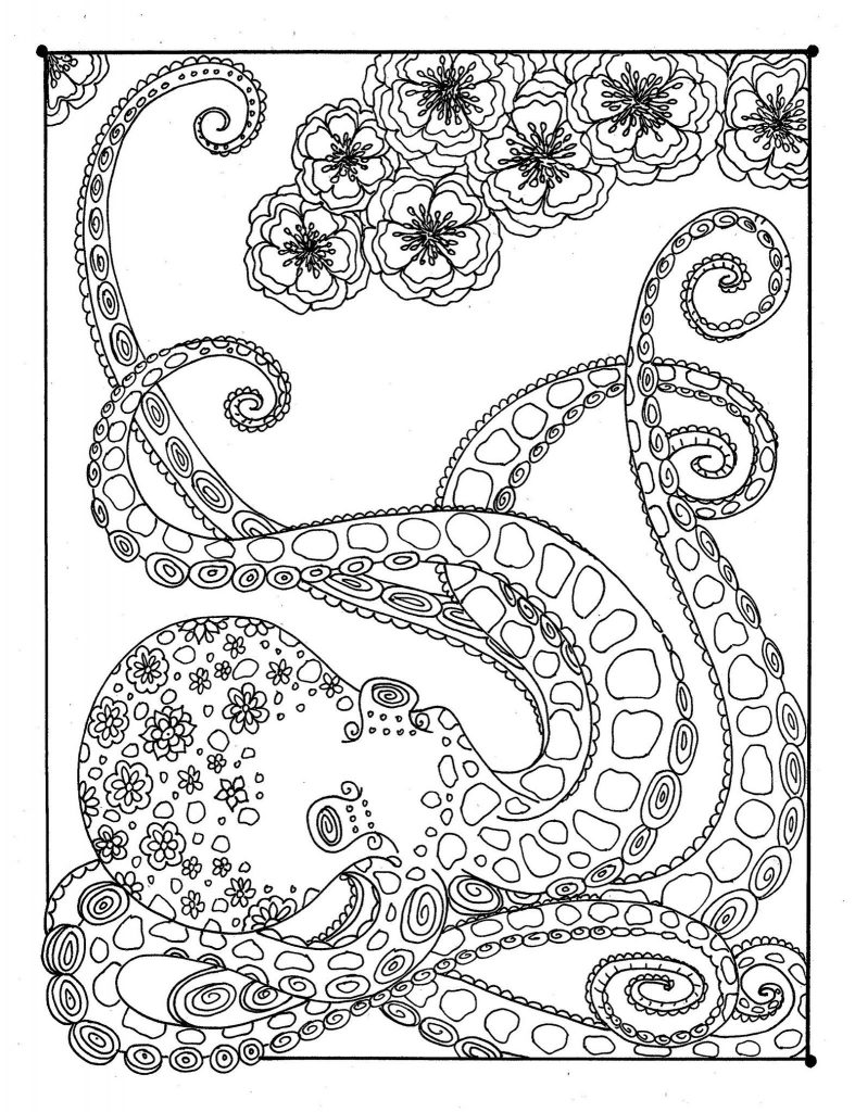 55 Adult Coloring Pages Online 58