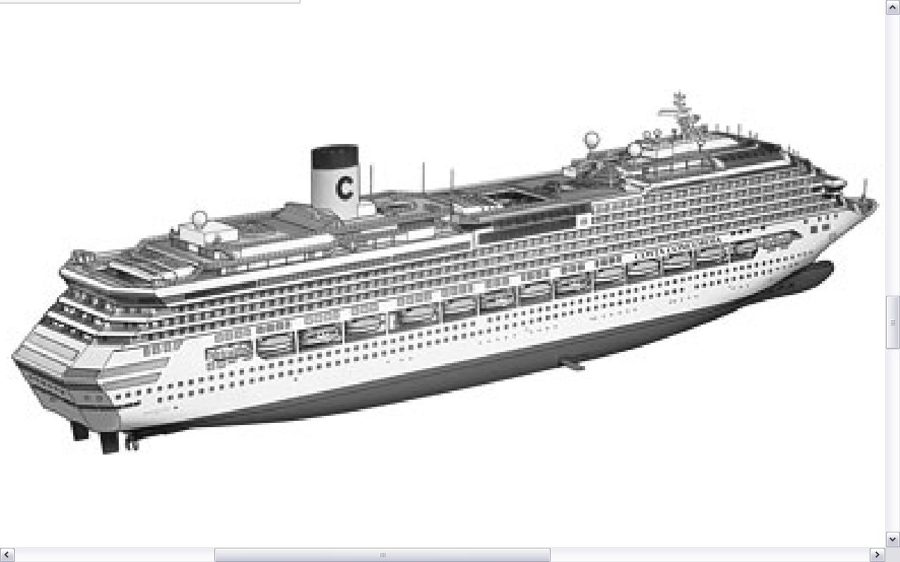 55 Coloring Pages Cruise Ship 38