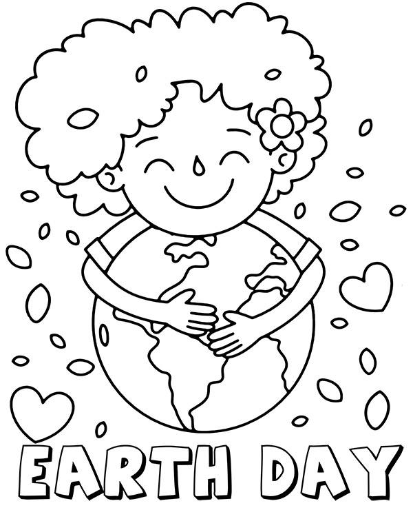 55 Earth Day Coloring Sheet 23